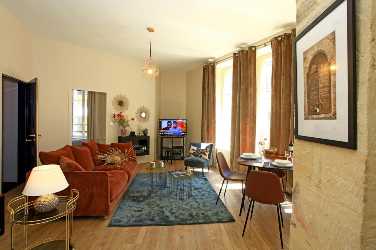 Appartement Centre Medieval Le Boudoir De Marie Сарла-ла-Канеда Екстериор снимка