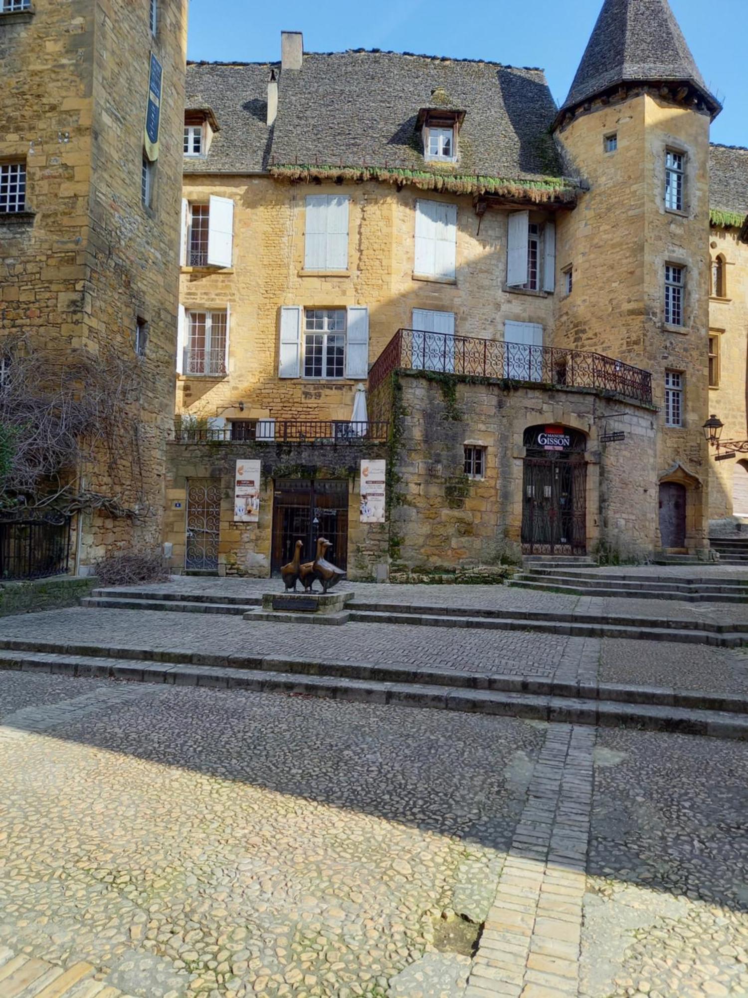 Appartement Centre Medieval Le Boudoir De Marie Сарла-ла-Канеда Екстериор снимка