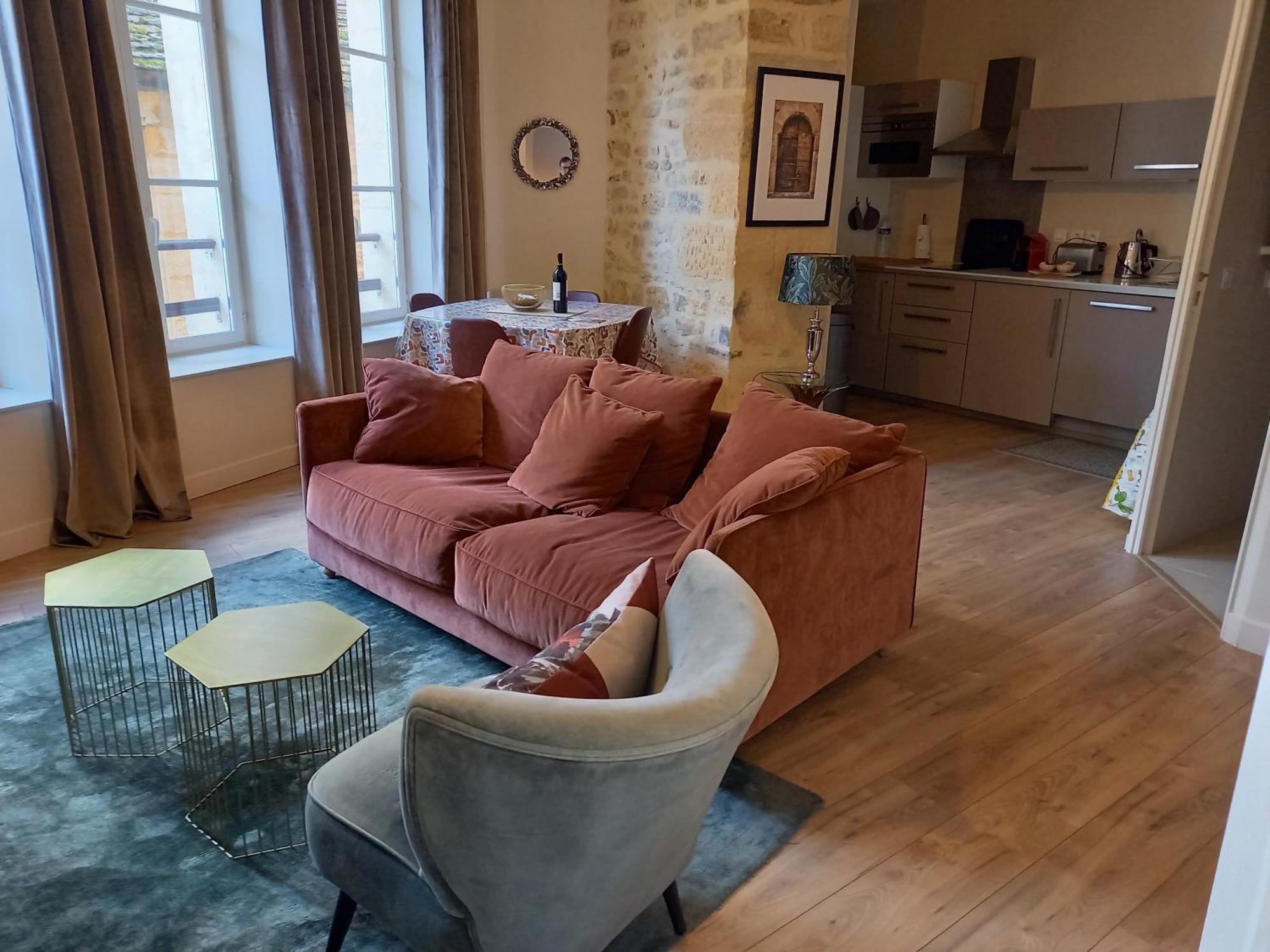 Appartement Centre Medieval Le Boudoir De Marie Сарла-ла-Канеда Екстериор снимка