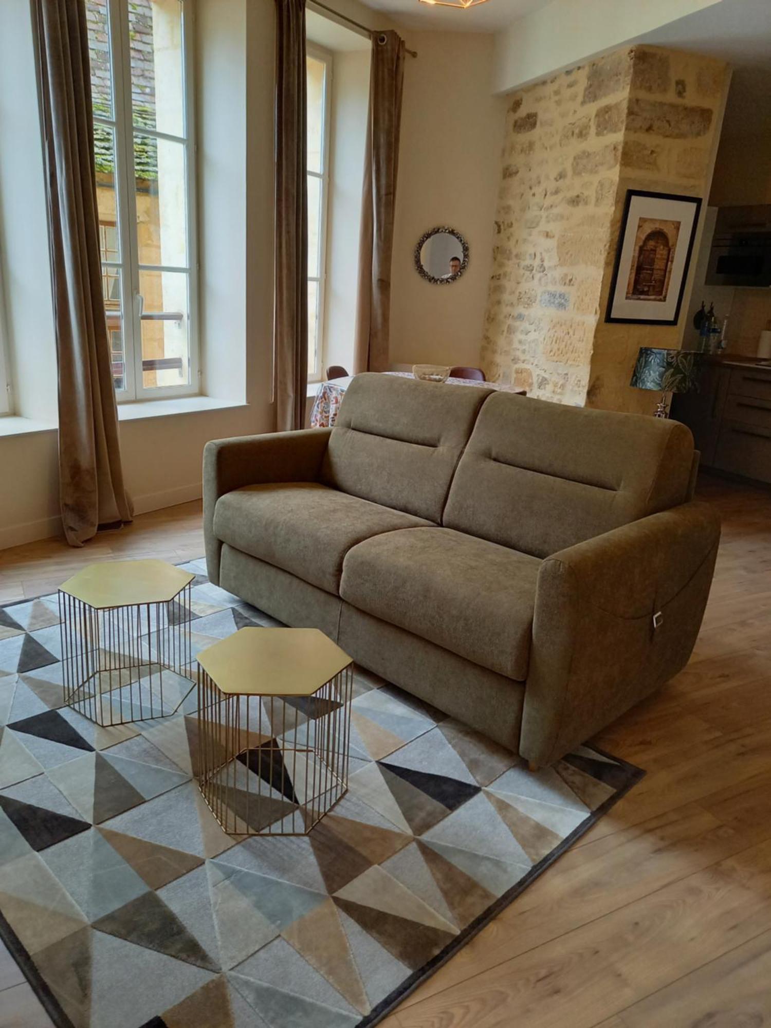 Appartement Centre Medieval Le Boudoir De Marie Сарла-ла-Канеда Екстериор снимка