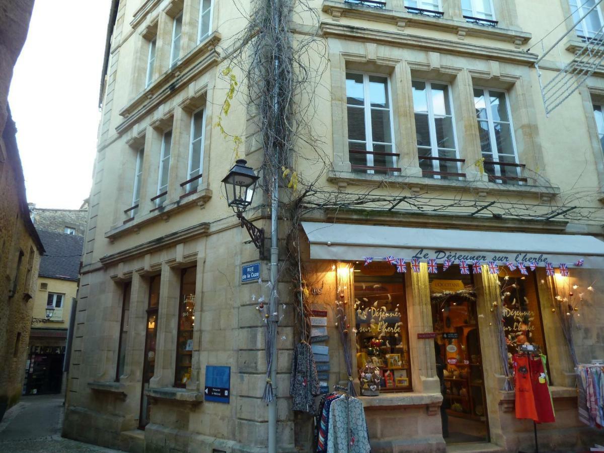 Appartement Centre Medieval Le Boudoir De Marie Сарла-ла-Канеда Екстериор снимка