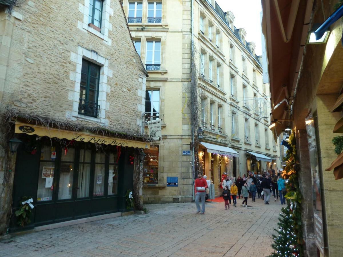 Appartement Centre Medieval Le Boudoir De Marie Сарла-ла-Канеда Екстериор снимка