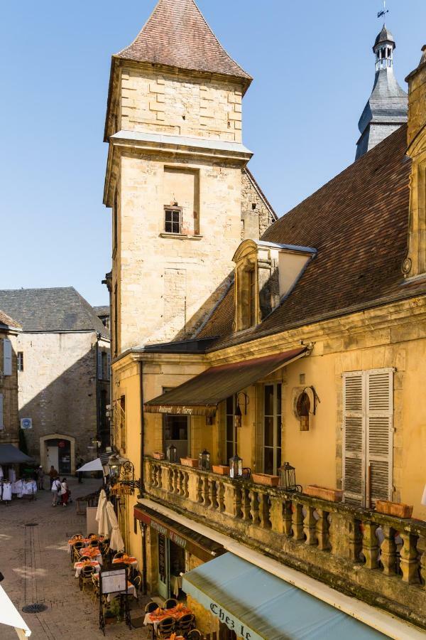 Appartement Centre Medieval Le Boudoir De Marie Сарла-ла-Канеда Екстериор снимка