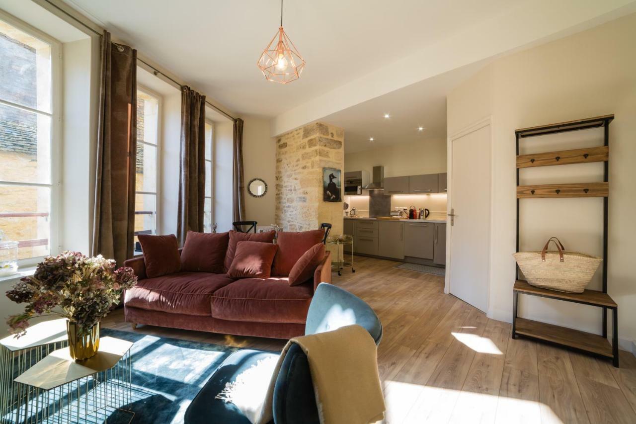 Appartement Centre Medieval Le Boudoir De Marie Сарла-ла-Канеда Екстериор снимка