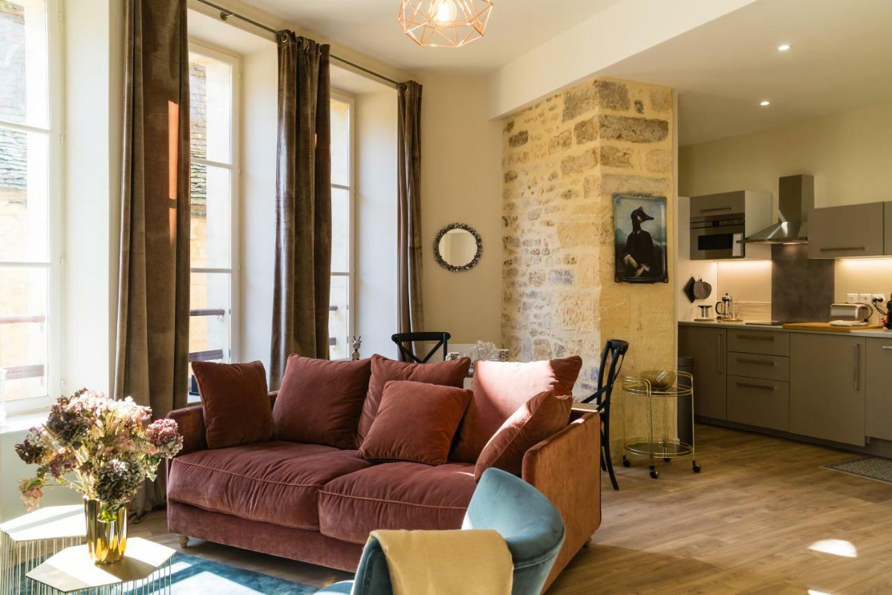 Appartement Centre Medieval Le Boudoir De Marie Сарла-ла-Канеда Екстериор снимка