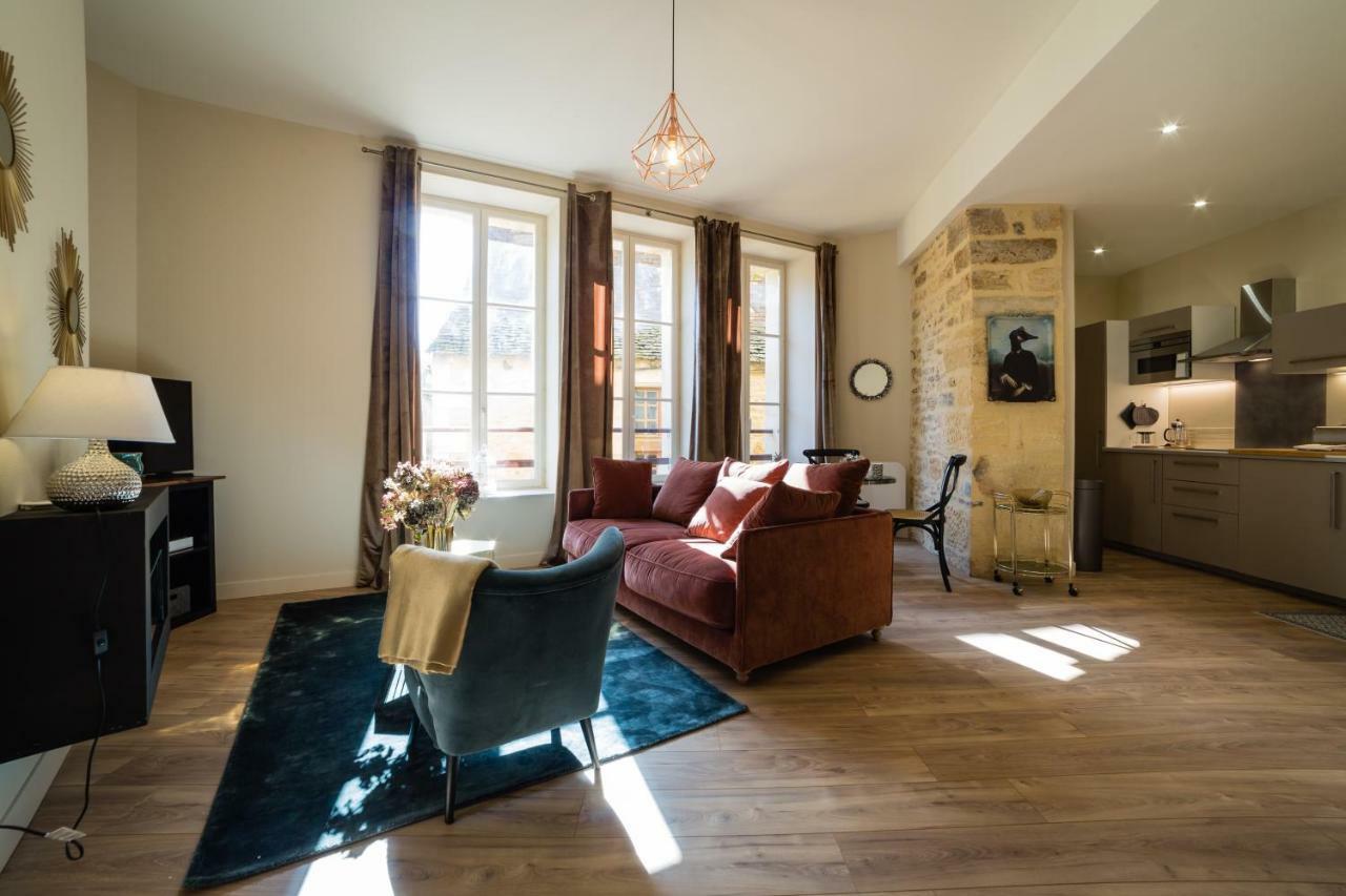 Appartement Centre Medieval Le Boudoir De Marie Сарла-ла-Канеда Екстериор снимка